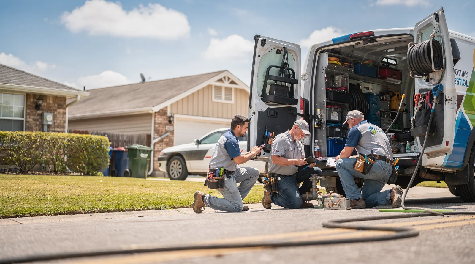 Emergency Plumber in Bethel, OK near me
